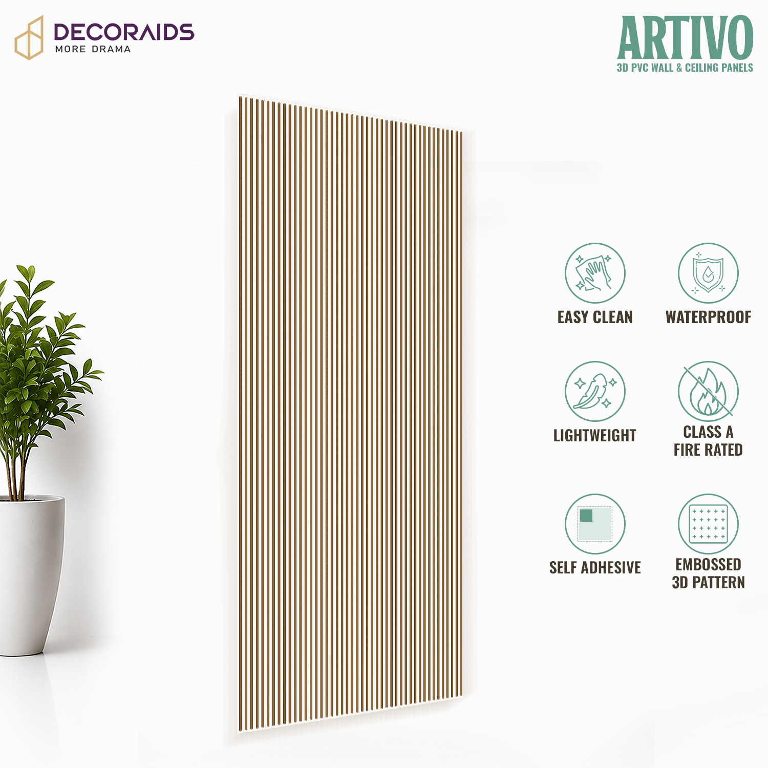 4001-Linear Flow-Antique White-Peel And Stick