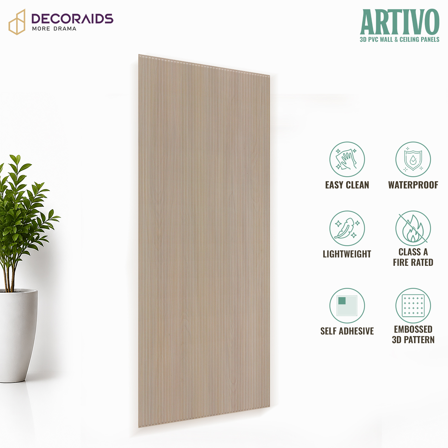 4001-Linear Flow-Beech-Peel And Stick