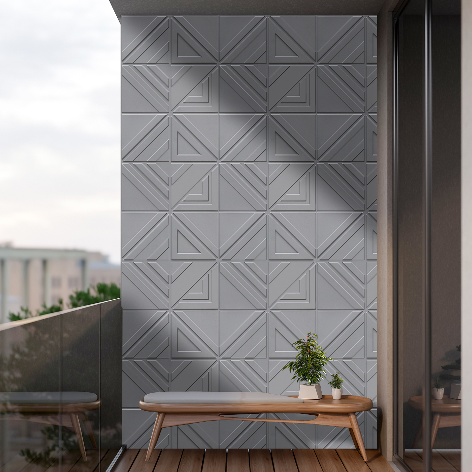 2007-Geo Fusion-Olive Grey-Peel and Stick