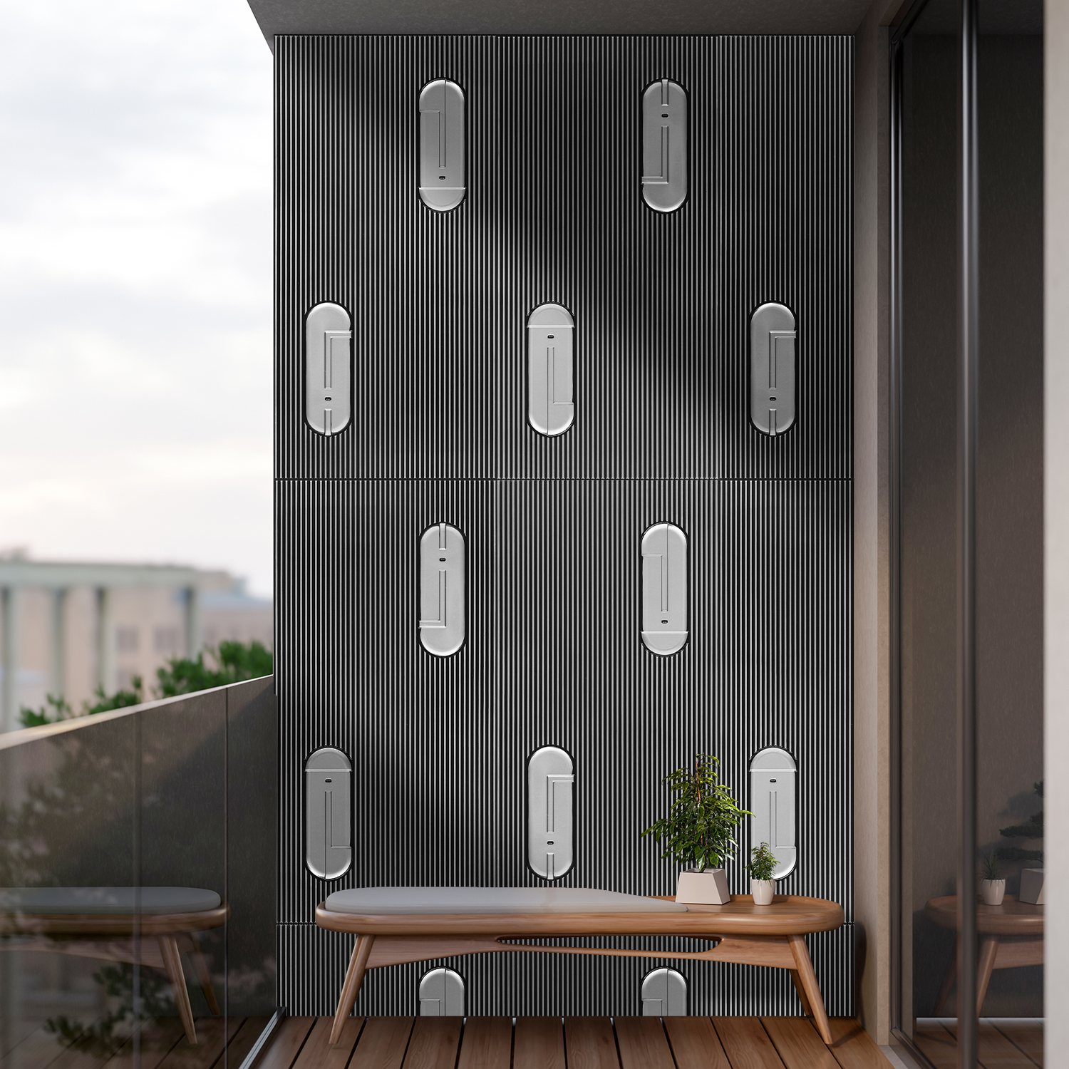 4005-Podline Texture-Antique Silver-Peel And Stick