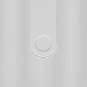 4003-Archline Modern-White Matt-Peel And Stick