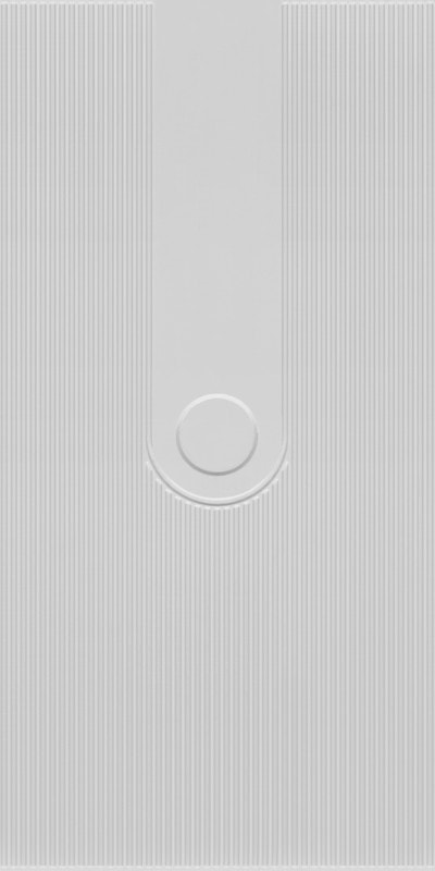 4003-Archline Modern-White Matt-Peel And Stick