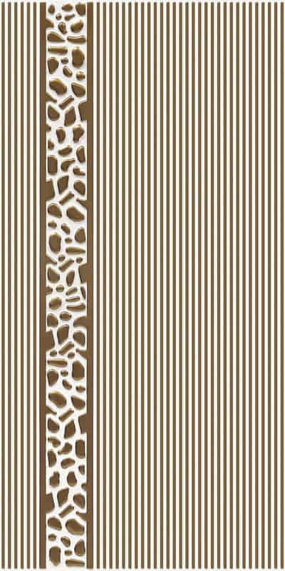 4004-Riverstone Linear-Antique White-Peel And Stick