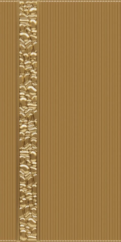 4004-Riverstone Linear-Gold-Peel And Stick