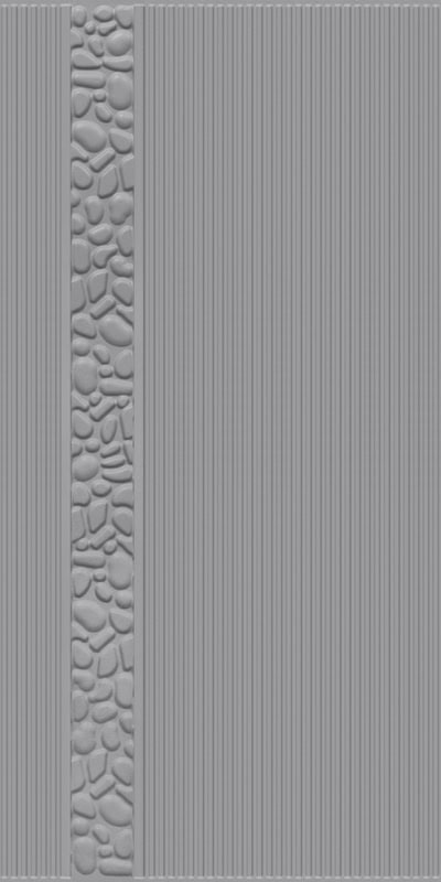 4004-Riverstone Linear-Olive Grey-Peel And Stick