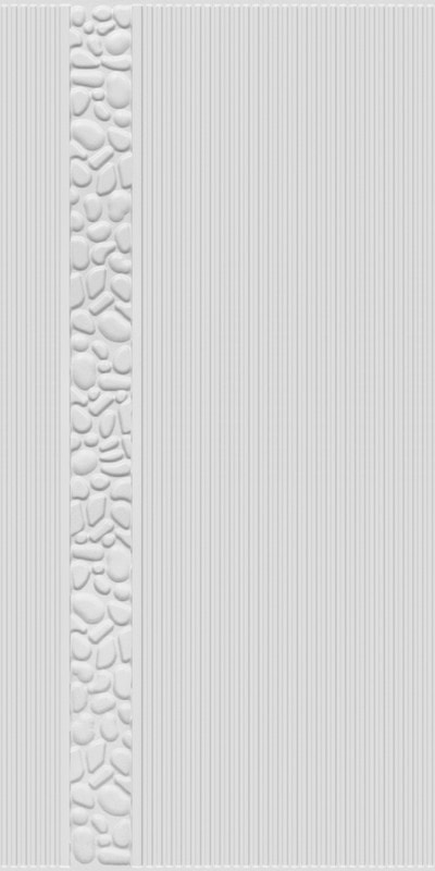 4004-Riverstone Linear-White Matt-Peel And Stick