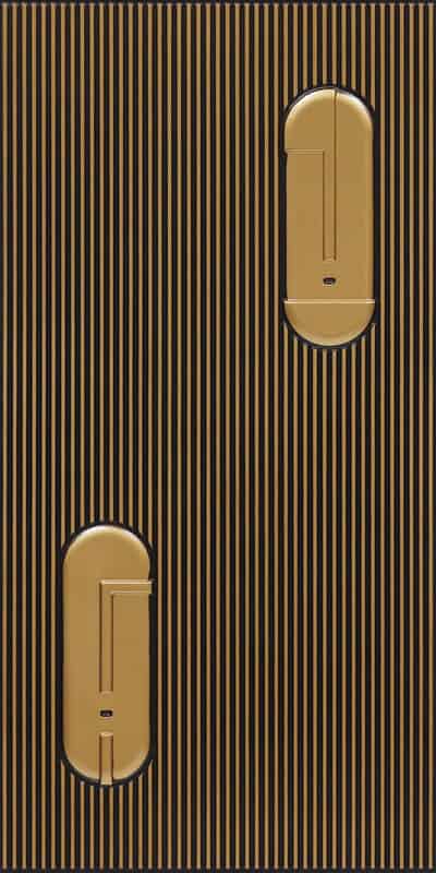 4005-Podline Texture-Antique Gold-Peel And Stick