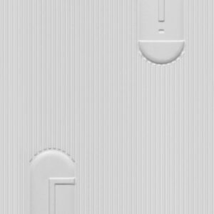 4005-Podline Texture-White Matt-Peel And Stick