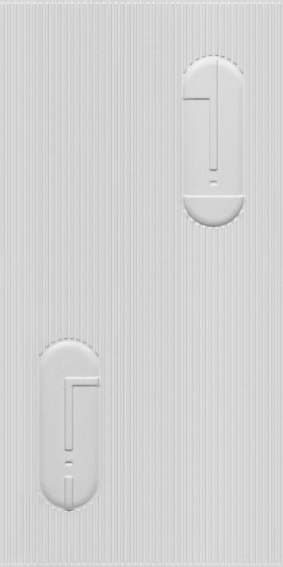 4005-Podline Texture-White Matt-Peel And Stick