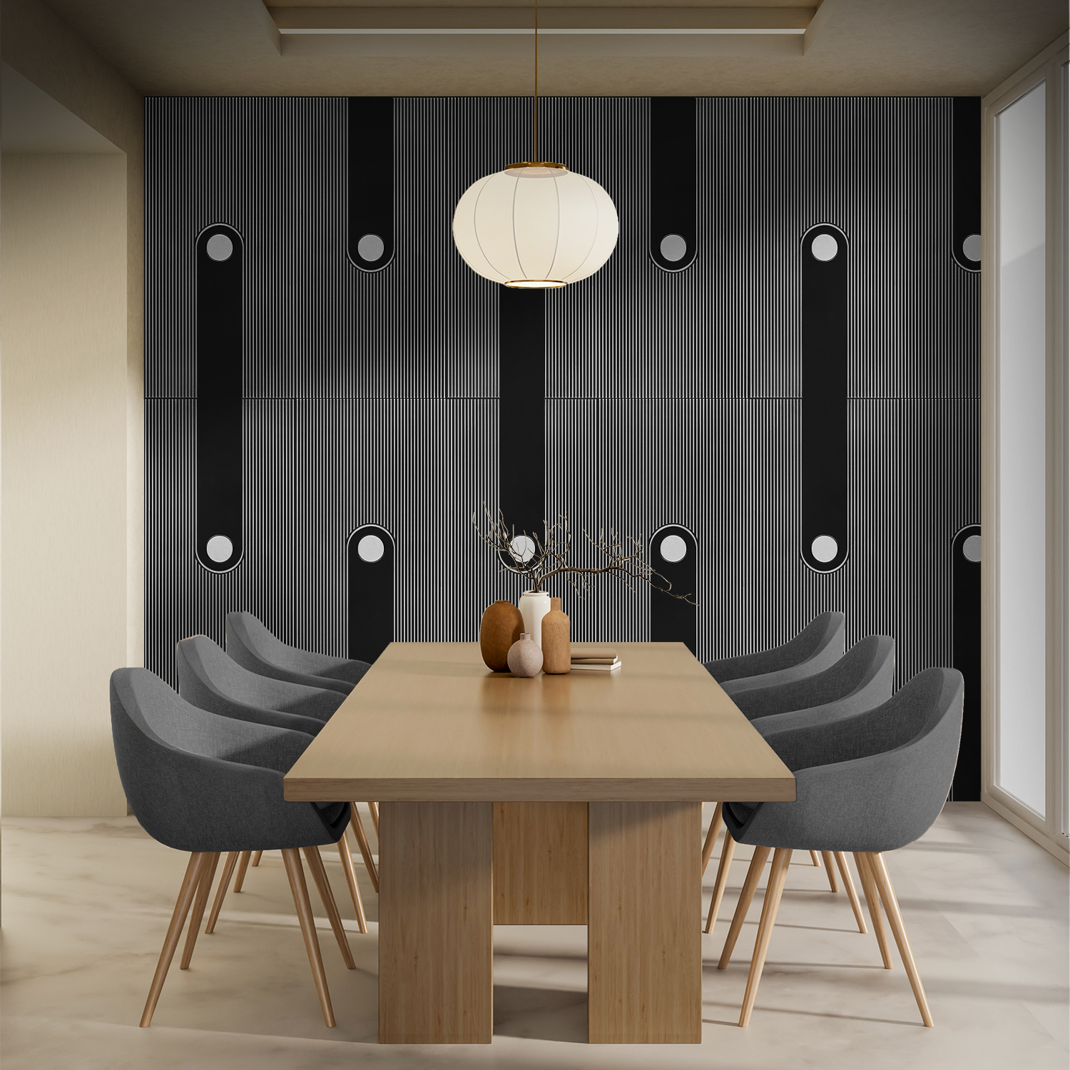 4003-Archline Modern-Antique Silver-Peel And Stick