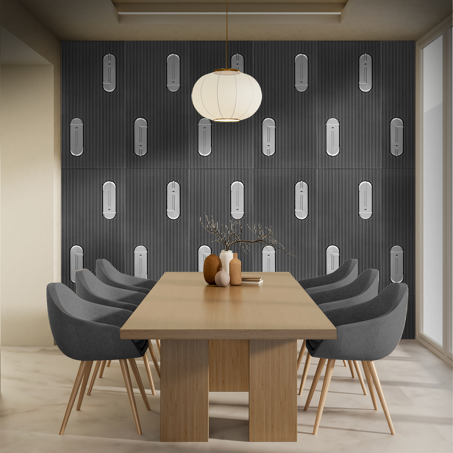 4005-Podline Texture-Antique Silver-Peel And Stick