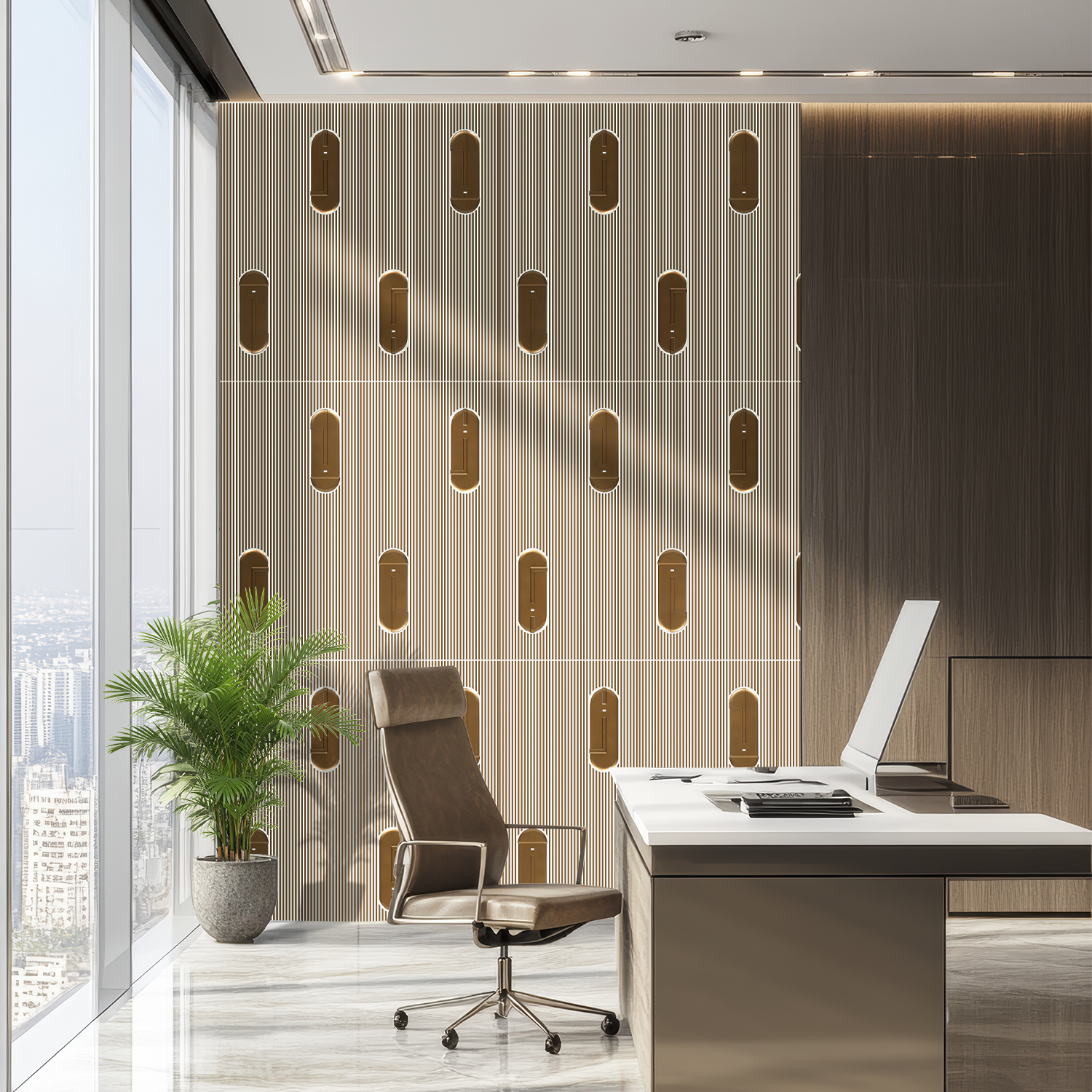 4005-Podline Texture-Antique White-Peel And Stick