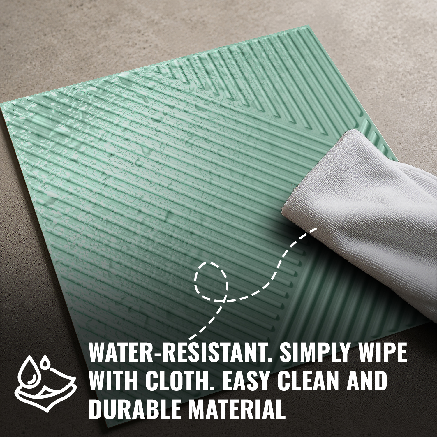 2013-Vector Ridge-Edge Water-Peel and Stick