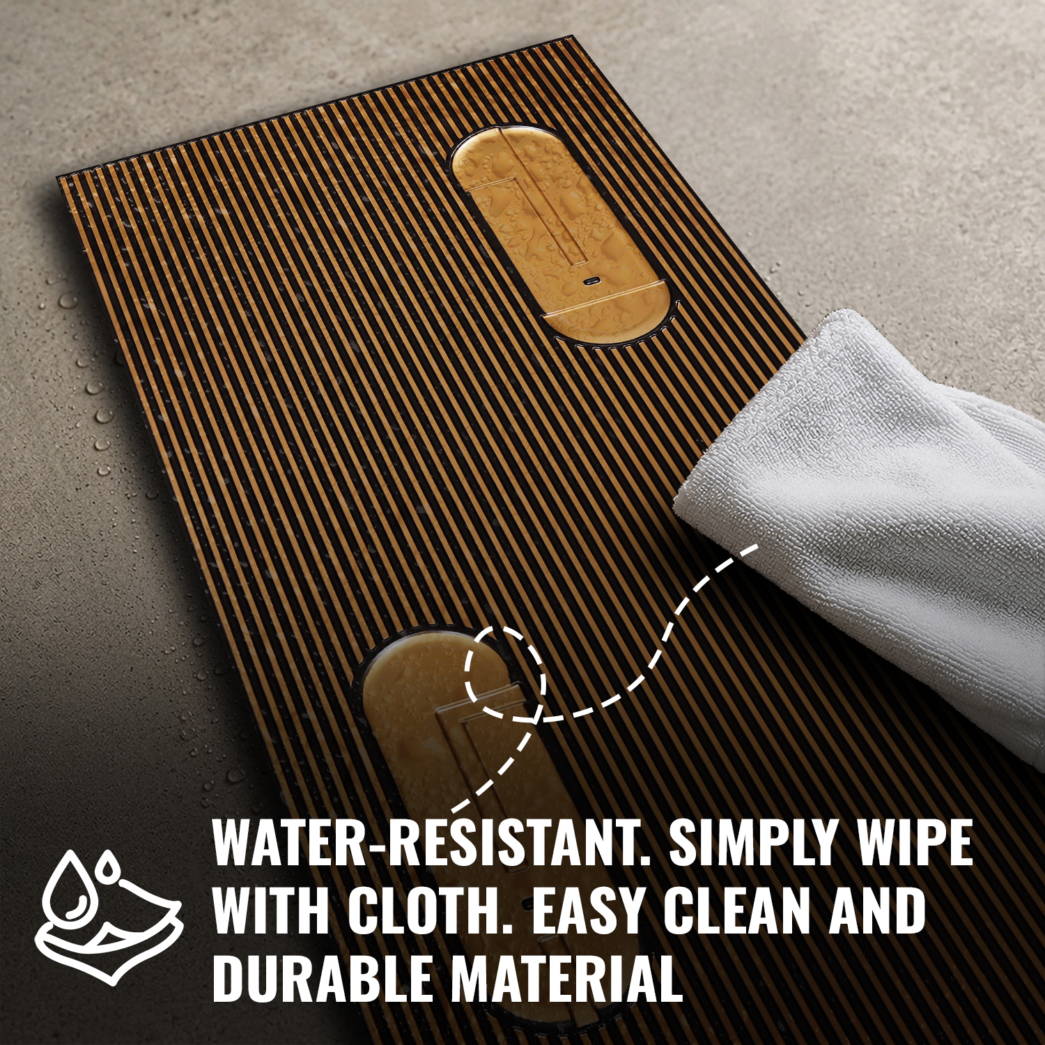 4005-Podline Texture-Antique Gold-Peel And Stick