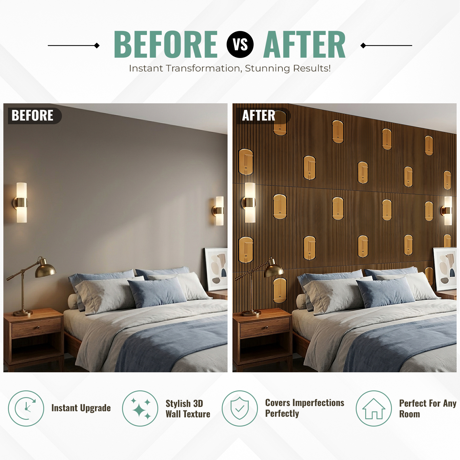 4005-Podline Texture-Antique Gold-Peel And Stick