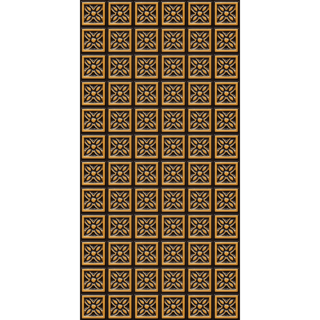 ZHB-04-Majestic Jharokha-Antique Gold-Glue Up Only