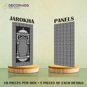 ZHB-03-Majestic Jharokha-Antique Silver-Glue Up Only