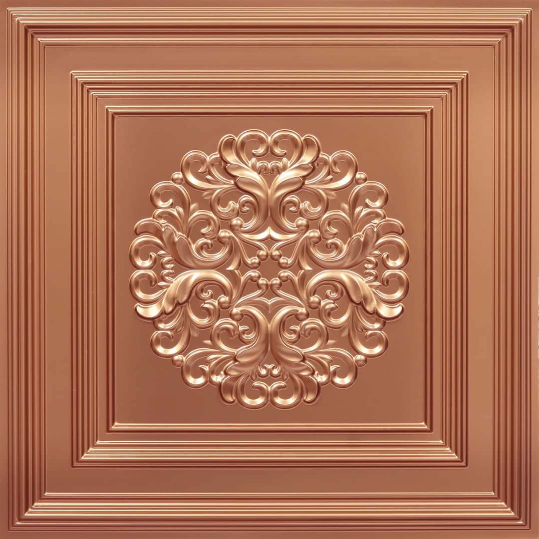 381-Royal Florentine-Copper-Glue Up and Grid Both