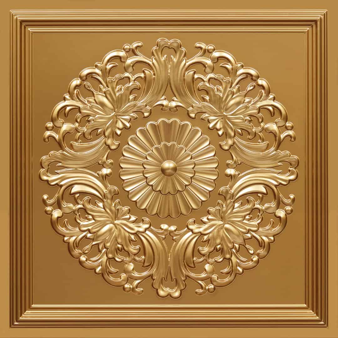 382-Royal Blossom-Gold-Glue Up and Grid Both