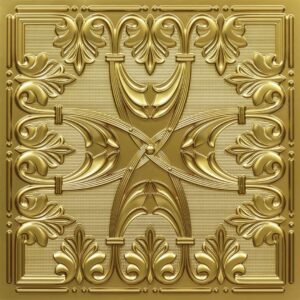 383-Noble Flourish-Brass-Glue Up and Grid Both