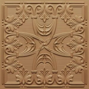 383-Noble Flourish-Brown Candy-Glue Up and Grid Both