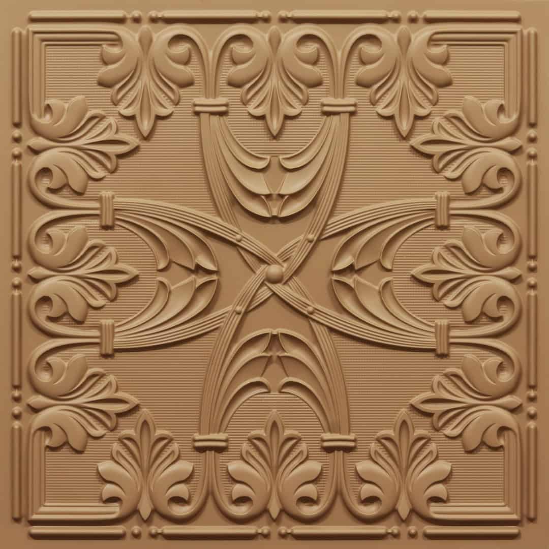 383-Noble Flourish-Brown Candy-Glue Up and Grid Both