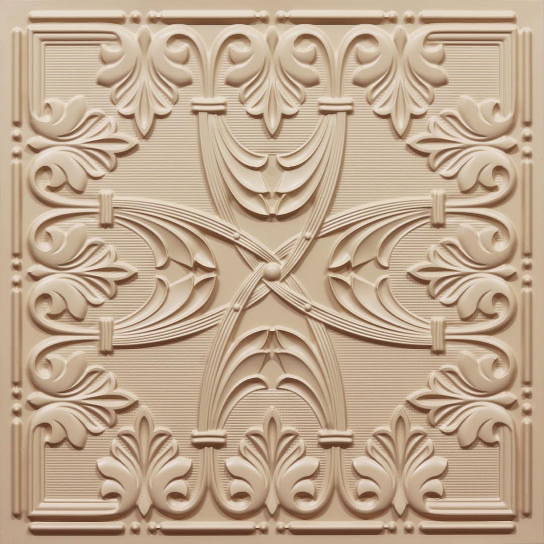 383-Noble Flourish-Dairy Cream-Glue Up and Grid Both
