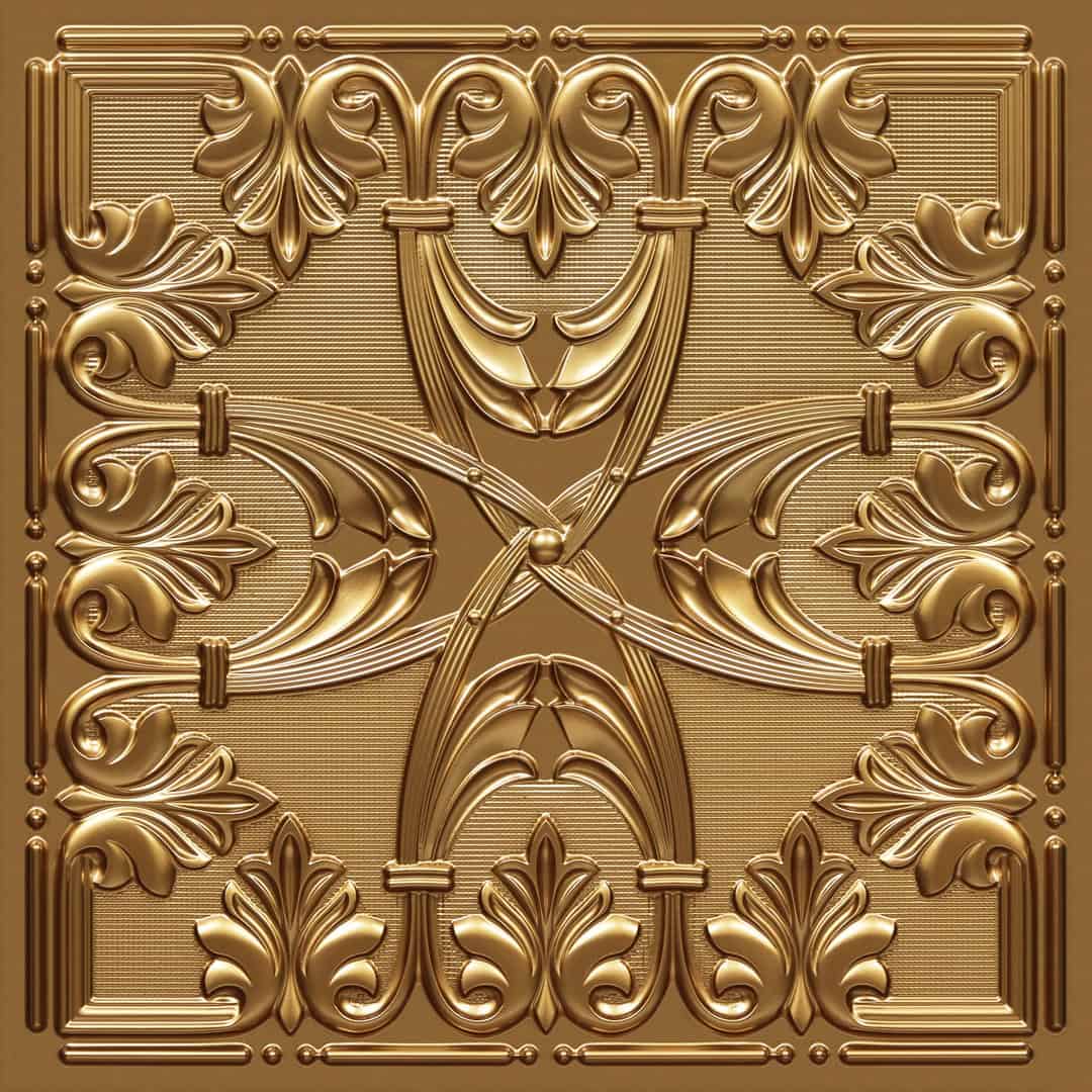 383-Noble Flourish-Gold-Glue Up and Grid Both