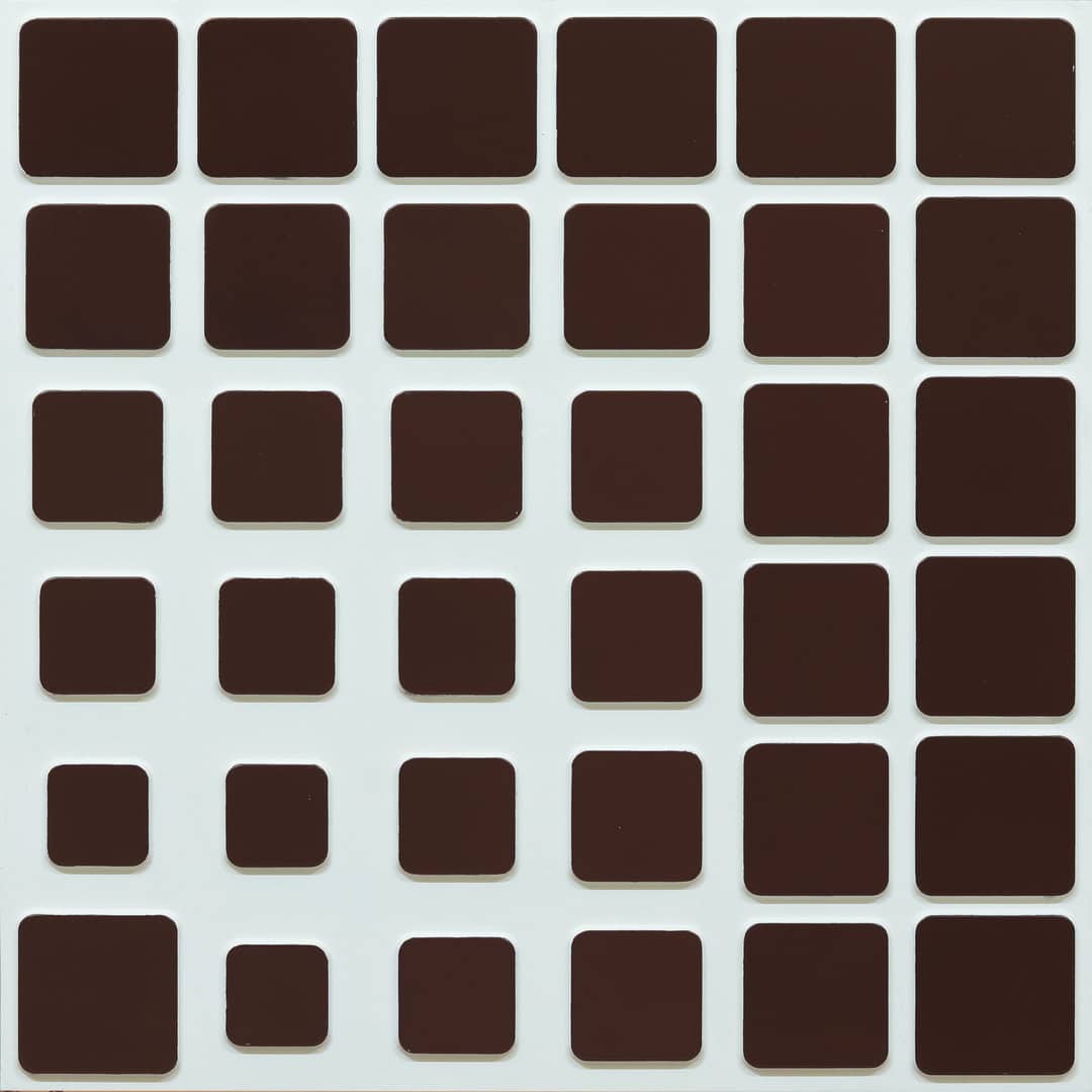 385-Soft Grid-Antique Mocha-Glue Up Only