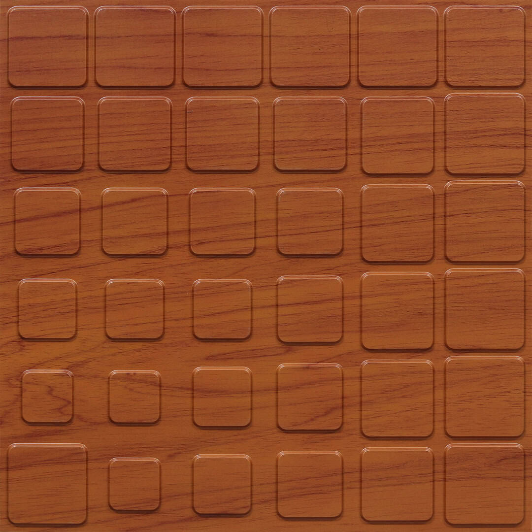 385-Soft Grid-Cherry Wood-Glue Up Only