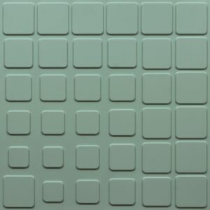 385-Soft Grid-Edge Water-Glue Up Only