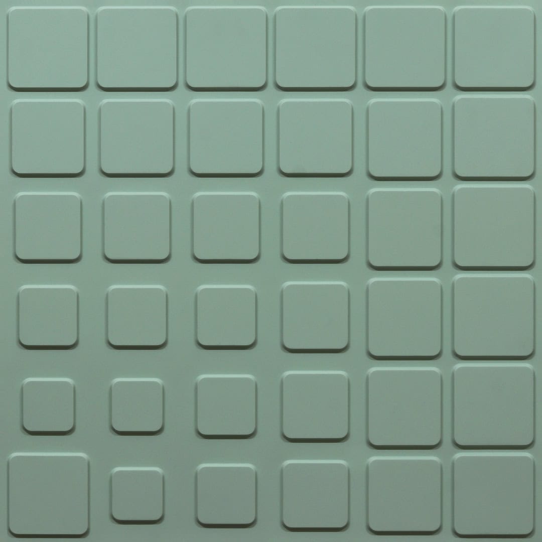 385-Soft Grid-Edge Water-Glue Up Only
