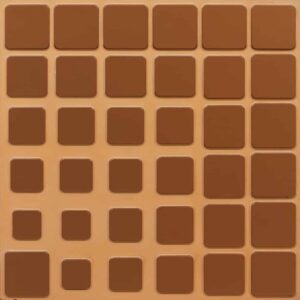 385-Soft Grid-Sandstone-Glue Up Only