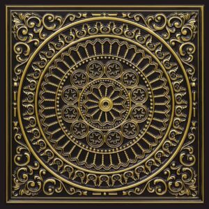 386-Grand Mandala-Antique Brass-Glue Up and Grid Both