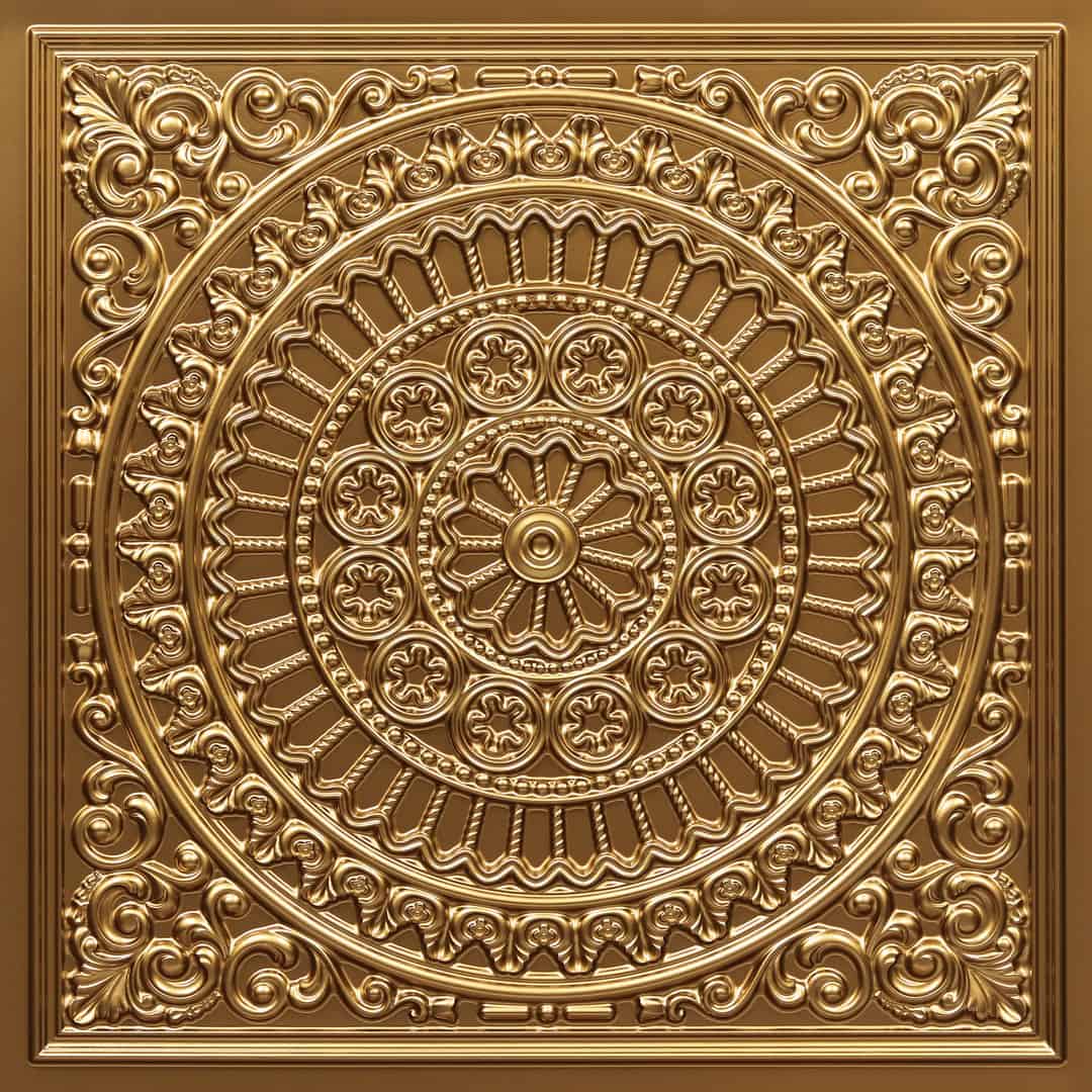 386-Grand Mandala-Gold-Glue Up and Grid Both