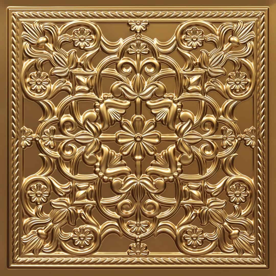 387-Regal Fleur-Gold-Glue Up and Grid Both