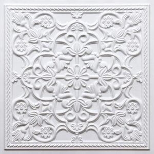 387-Regal Fleur-White Matt-Glue Up and Grid Both