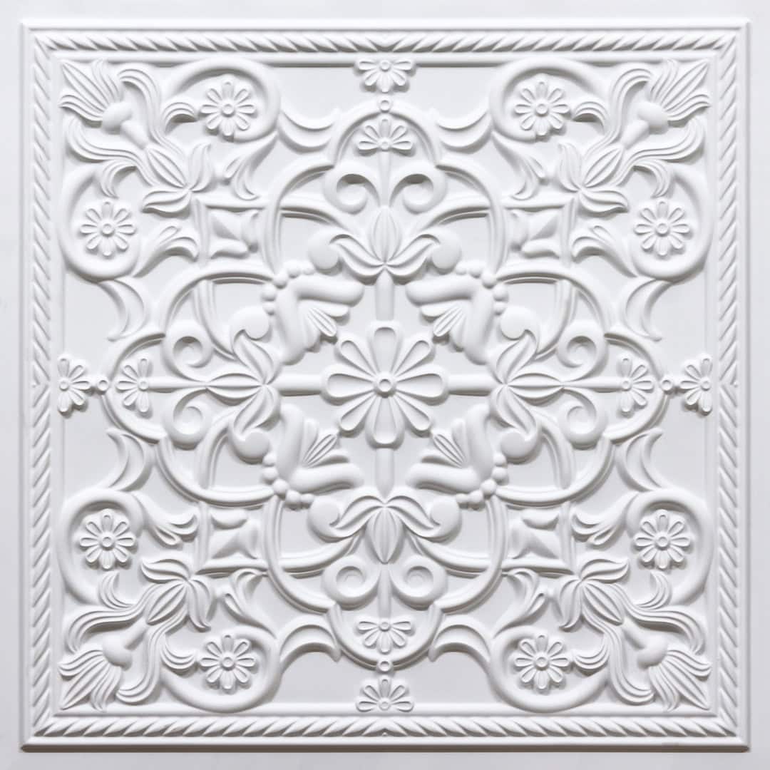 387-Regal Fleur-White Matt-Glue Up and Grid Both