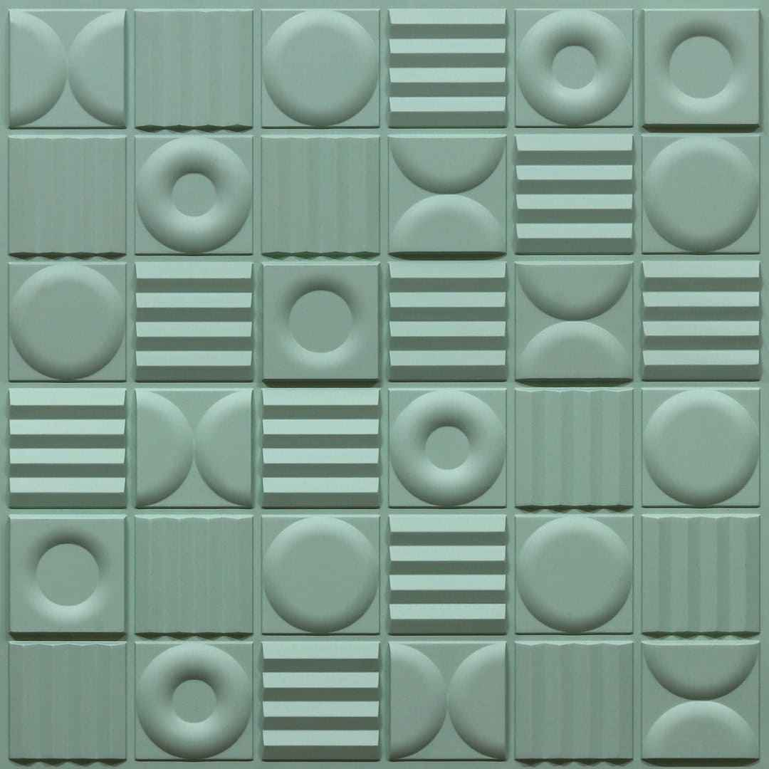 398-Urban Mosaic-Edge Water-Glue Up Only