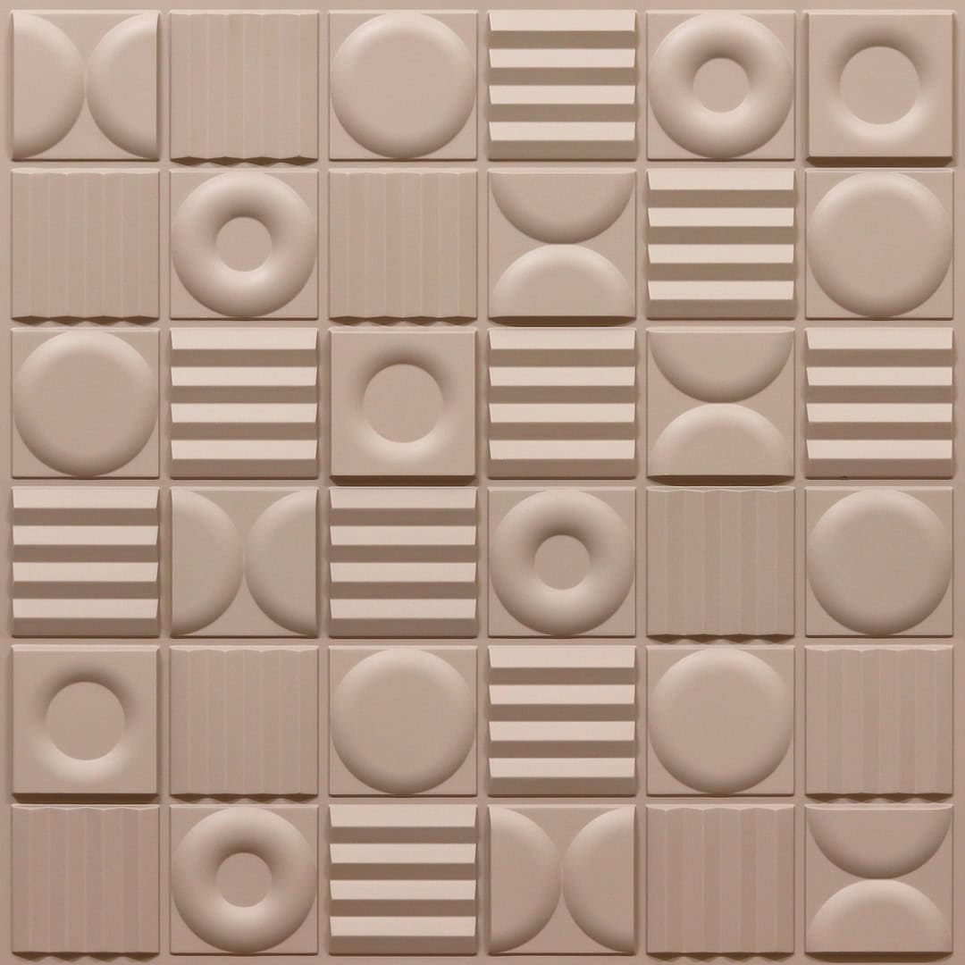 398-Urban Mosaic-Rodeo Dust-Glue Up Only