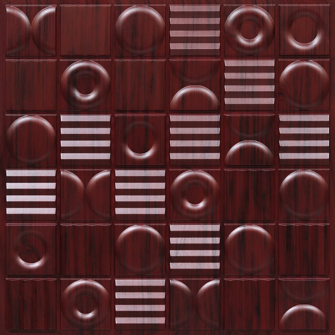 398-Urban Mosaic-Woodland Brown-Glue Up Only
