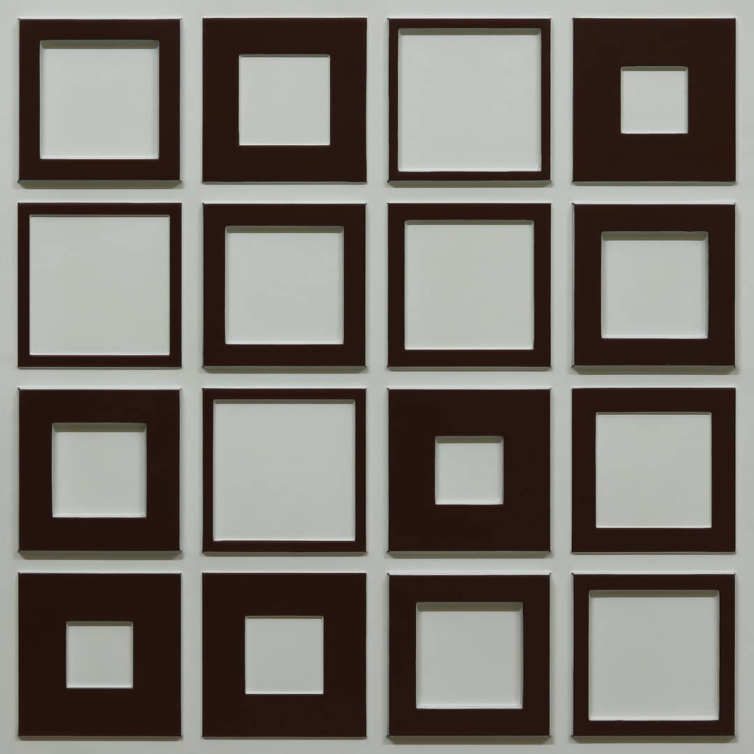 389-Modern Mosaic-Antique Mocha-Glue Up Only