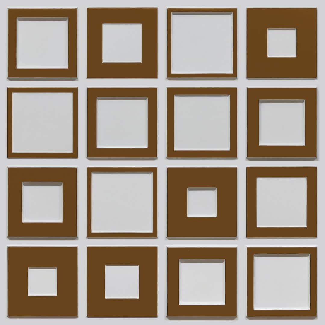 389-Modern Mosaic-Antique White-Glue Up Only