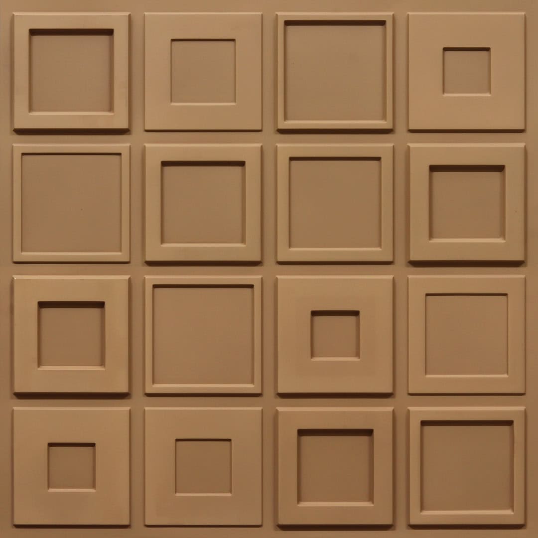 389-Modern Mosaic-Brown Candy-Glue Up Only