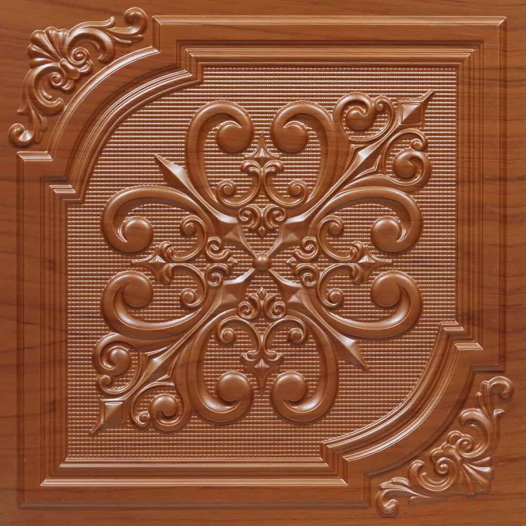 395-Regal Flourish-Cherry Wood-Glue Up and Grid Both