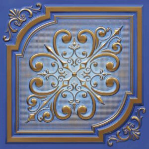 395-Regal Flourish-Golden Swan-Glue Up and Grid Both