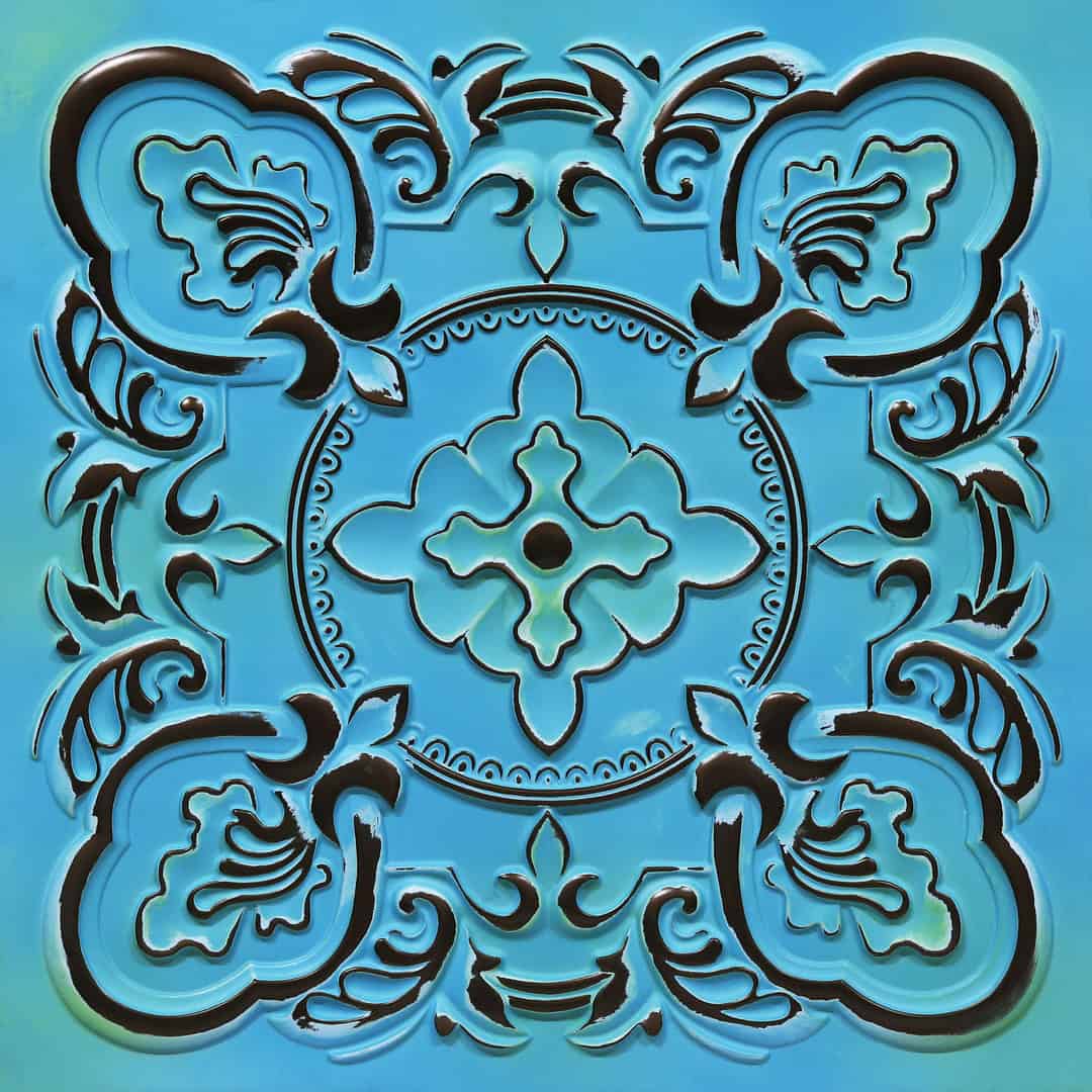 396-Royal Petal-Medieval Blue-Glue Up and Grid Both