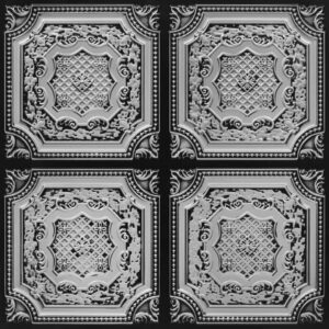 392-Palace Medallion-Antique Silver-Glue Up Only