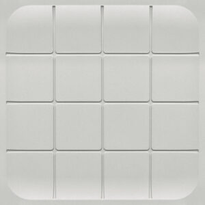 394-CurveSquare Panel-Chelsea Grey-Grid