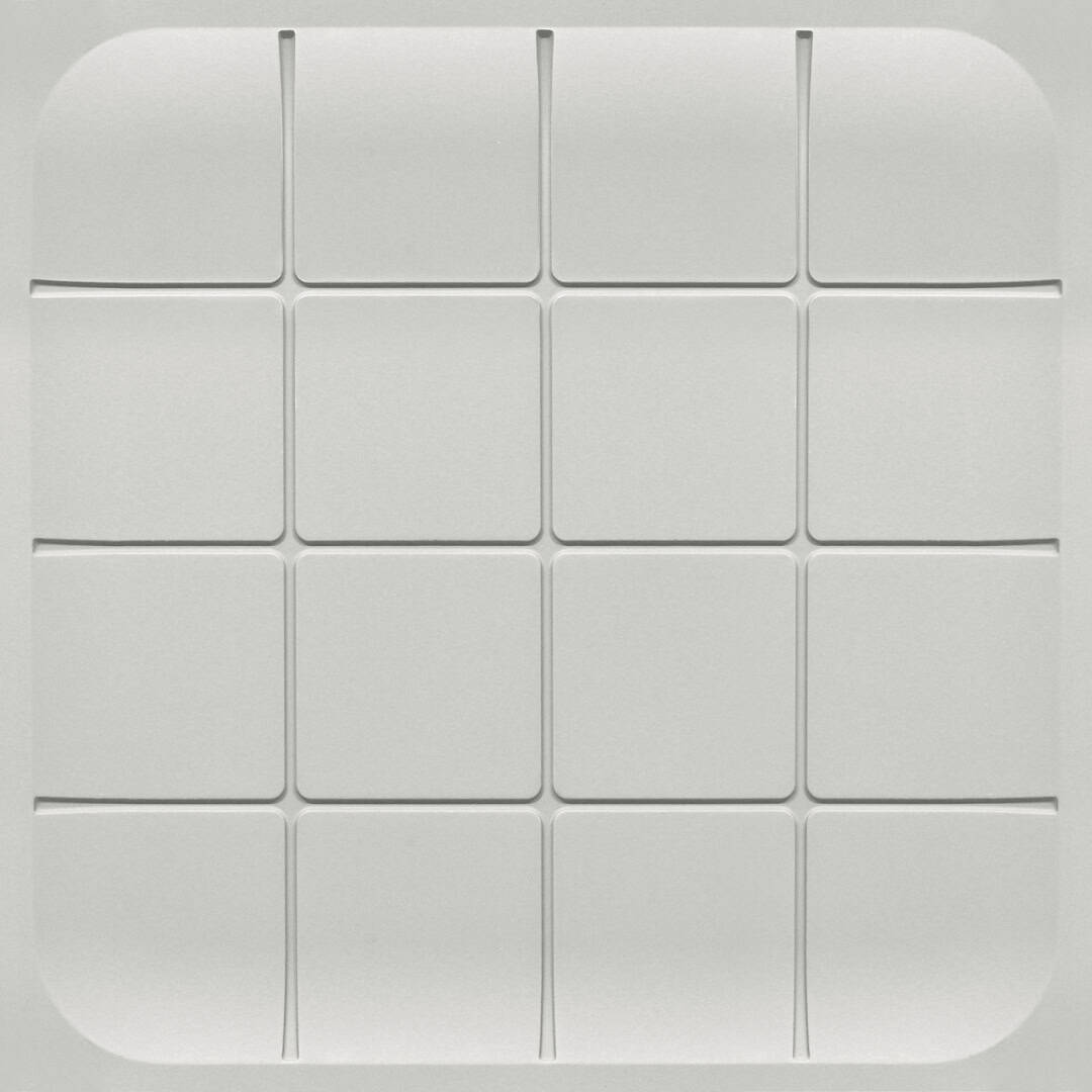 394-CurveSquare Panel-Chelsea Grey-Grid